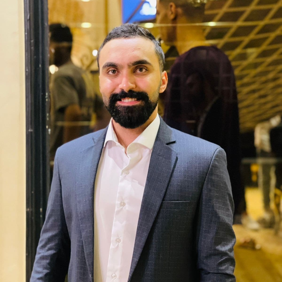Ahmed Abdulaziz Fathy, Founder and Managing Director at Nada Tech